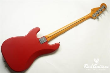 40TH ANNIVERSARY PRECISION BASS VINTAGE EDITION -   Satin Dakota Red